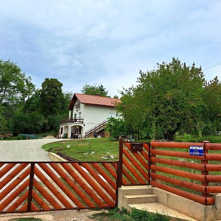 Apartman Lynx On Lake Sabljaci Ogulin Zewnętrze zdjęcie