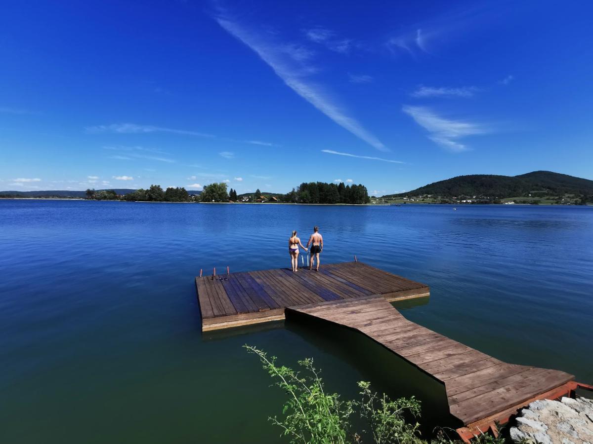 Apartman Lynx On Lake Sabljaci Ogulin Zewnętrze zdjęcie